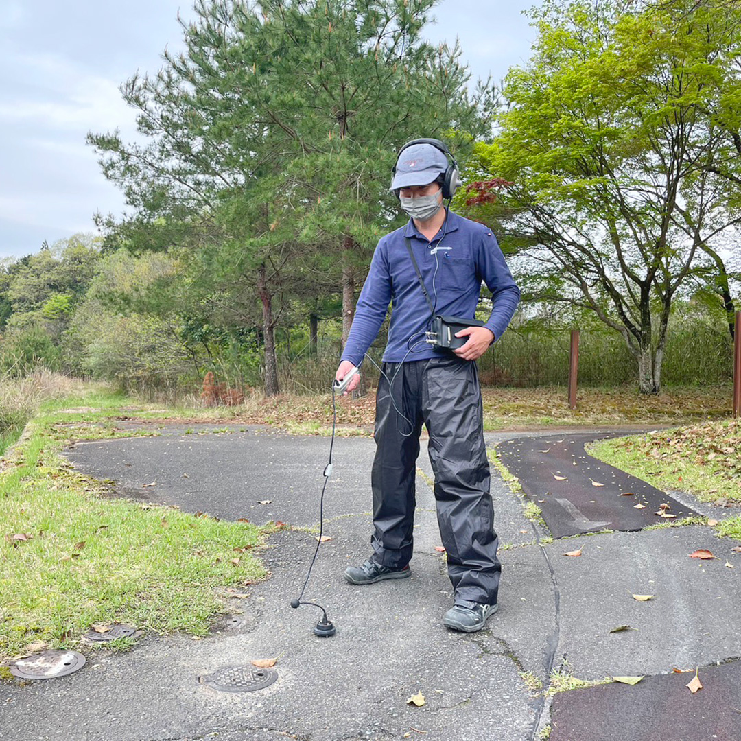 路面音聴式